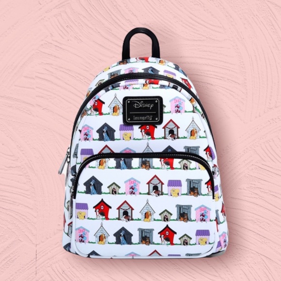 Loungefly Handbags - Loungefly Disney Dogs Doghouse Mini Backpack